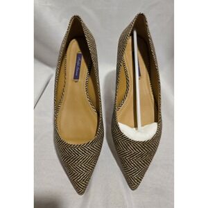 Ralph Lauren Purple Label 800922549001 Women's Herringbone Tweed. NWB. Size 9